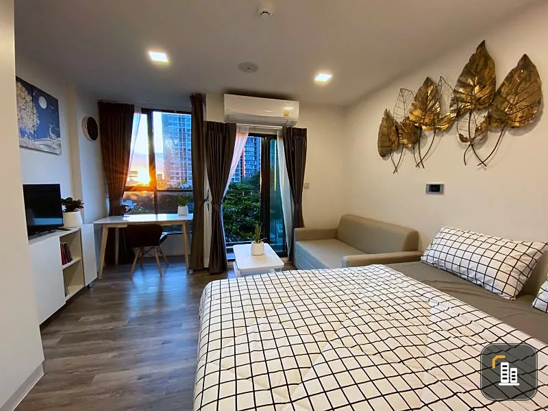 Atmoz Chaengwattana for sale/rent, very good room, fully furnished. very convenient to travel This price is worth it. Quick before it slips away