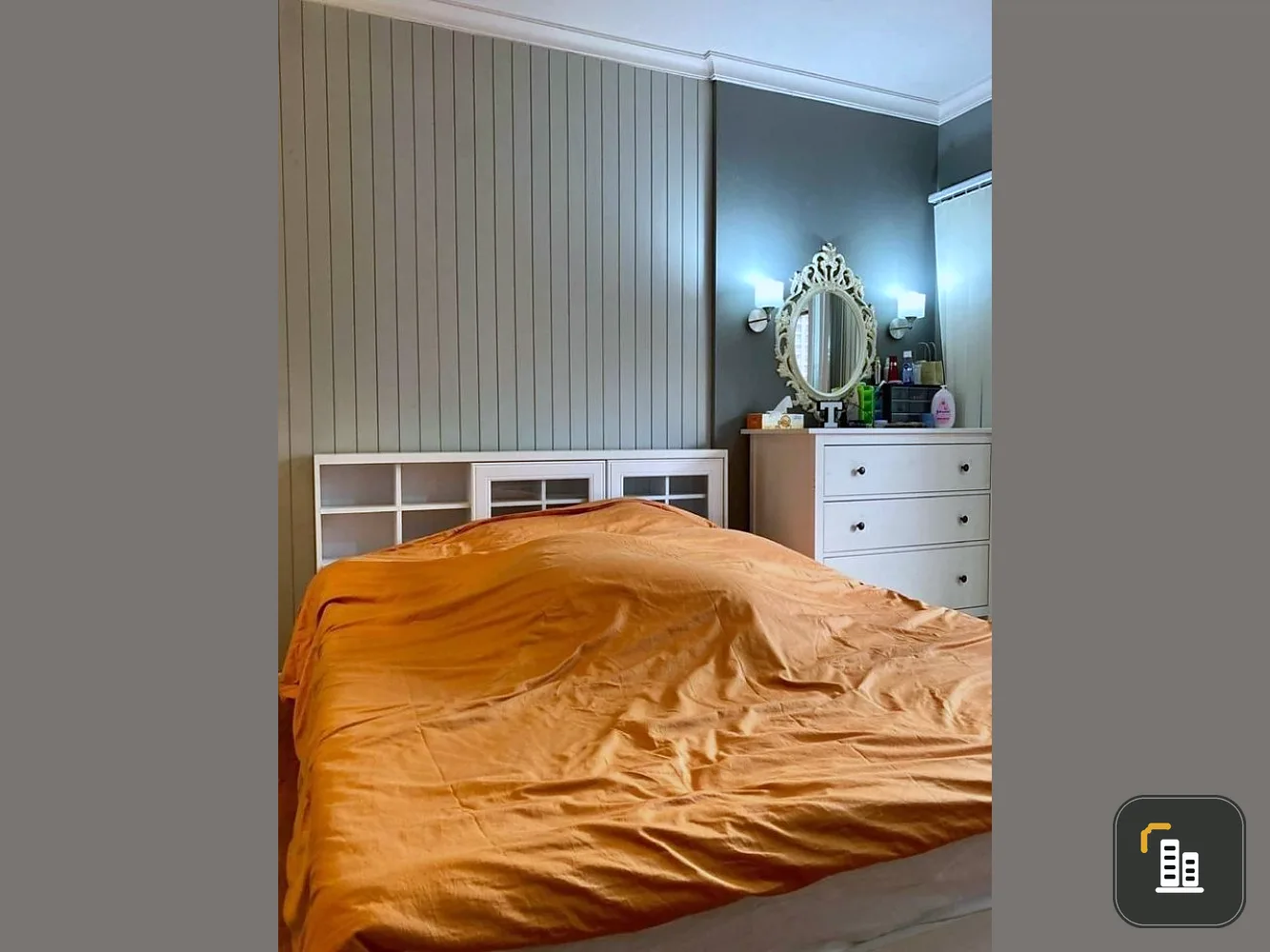 Condo for sale, Grand Park View Asoke, clear view, beautiful decoration, fully furnished, ready to move in. Can't miss it.