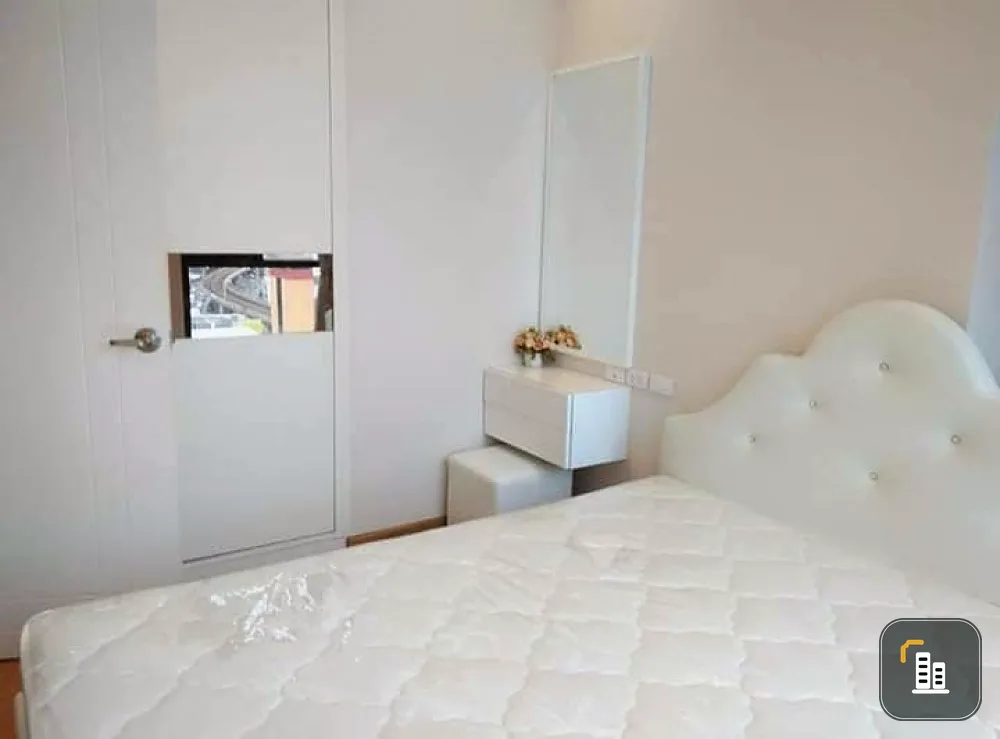 Condo for rent, Q House Sukhumvit 79, fully furnished, electrical appliances Don't miss out, book now.