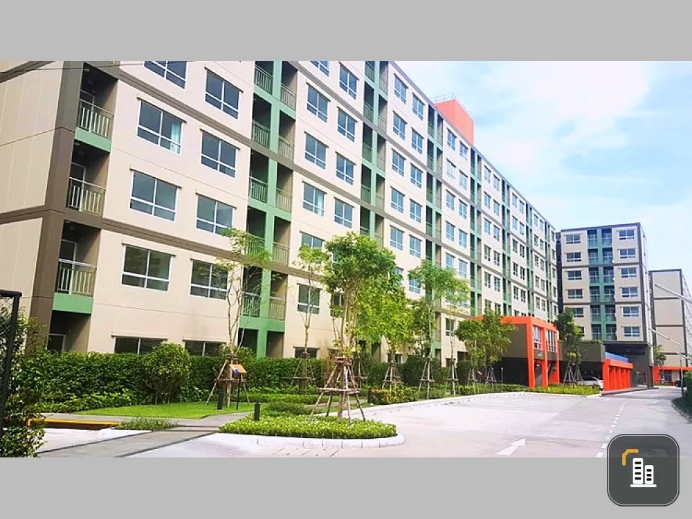 Condo for sale, Lumpini Mixx Thepharak-Srinakarin, ready to move in, convenient to travel, can't miss it. Urgent.