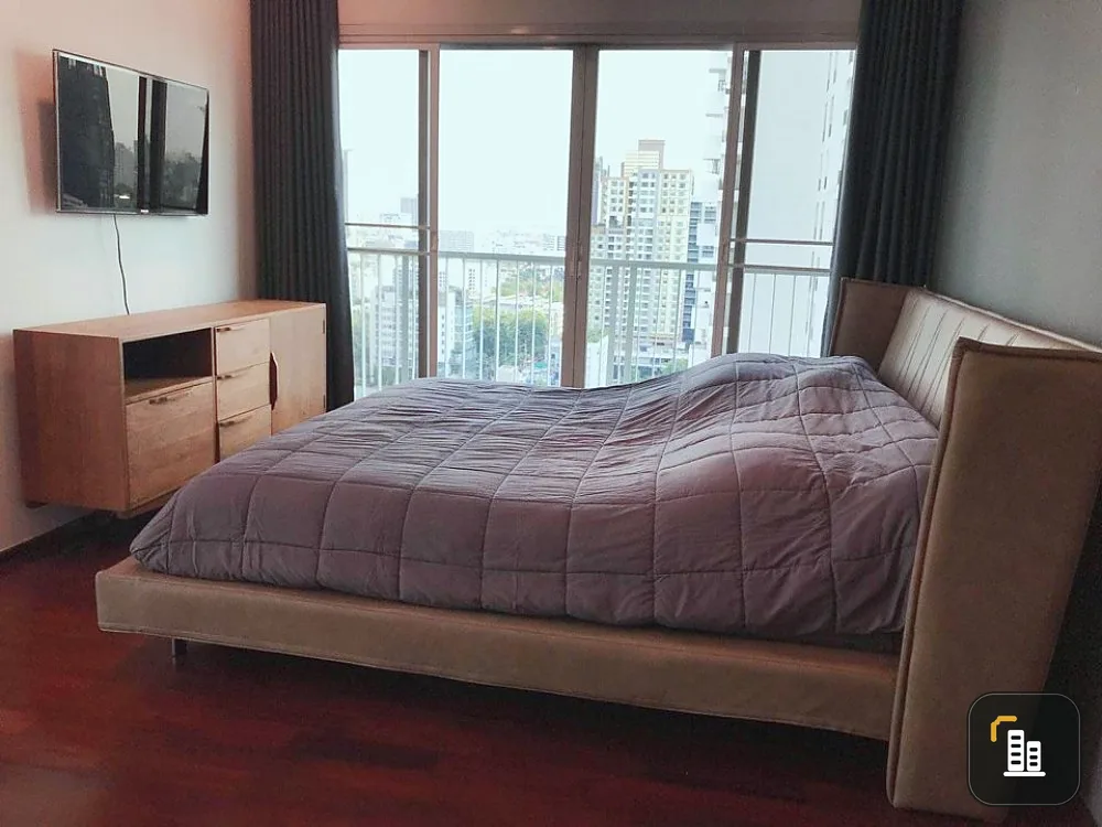 For rent Noble Ora, newly renovated room private corner room Panoramic view of Thonglor city near BTS