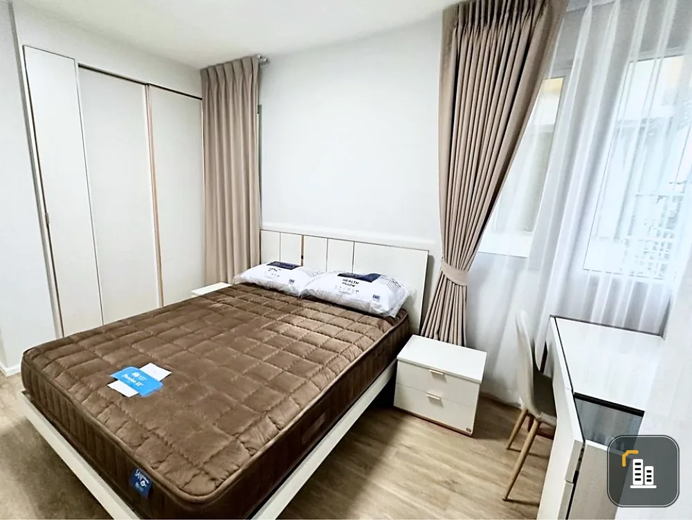 For sale, for rent!! Condo City Home Ratchada-Pinklao (Charansanitwong 95/1) New furniture, beautifully decorated, ready to move in, hurry!!