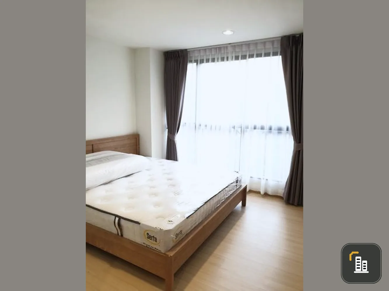 Condo for rent, Rice Rama 9, pool view. Fully furnished, ready to move in. Hurry up to reserve!!
