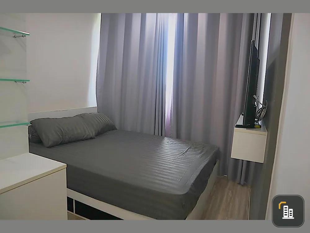 Sale Sammakorn S9 Condominium, 1 bedroom, with balcony, 6th floor, good height, like this, you need to reserve it.