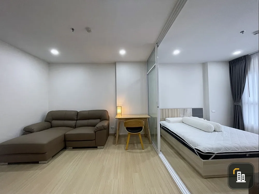 Condo for rent, Supalai Veranda, Ramkhamhaeng, fully furnished, electrical appliances, ready to move in. Hurry up to reserve.