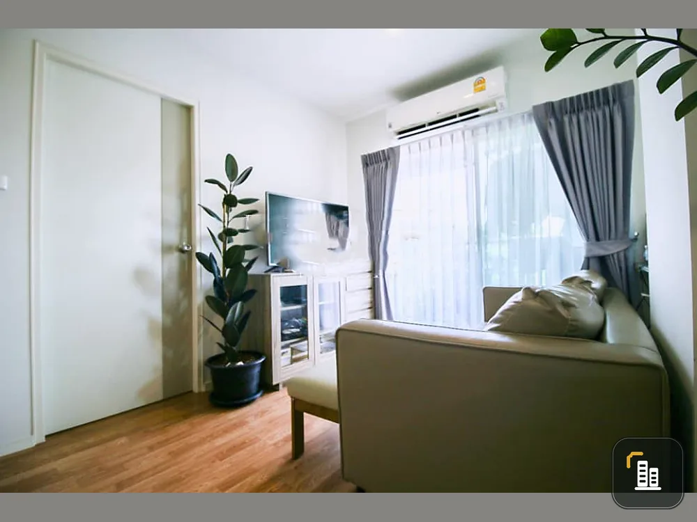 Condo for sale, Lumpini Ville Ratburana - Riverview 2, Building D, 4th floor, beautiful decoration, river view, good atmosphere, book now