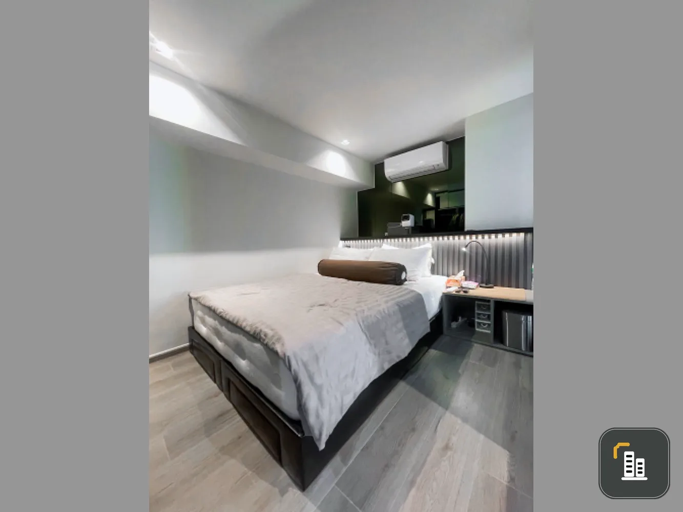 Condo for sale, The Reserve Phahol-Pradipat, 18th floor, good view, no block, DUPLEX room, beautiful decoration, book quickly before you miss it.