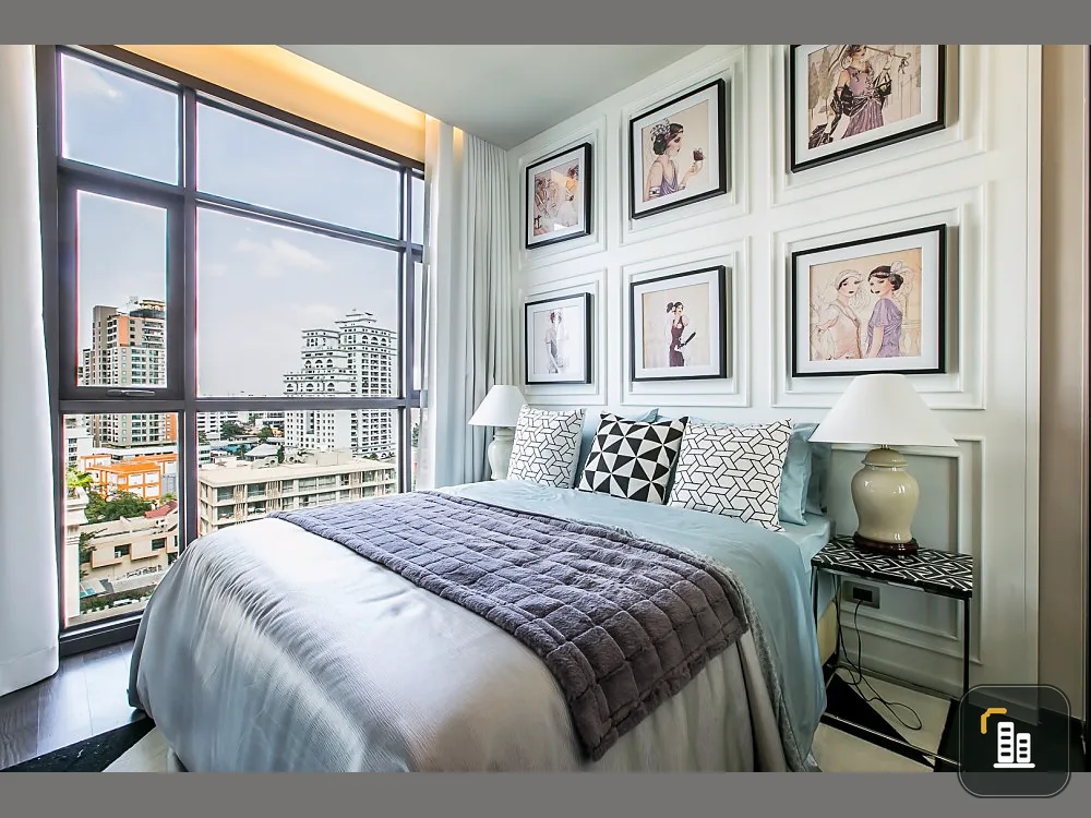 Condo for rent, The Third Nine Sukhumvit 39, beautiful room, beautiful decoration, fully furnished, ready to move in, don't wait, urgent