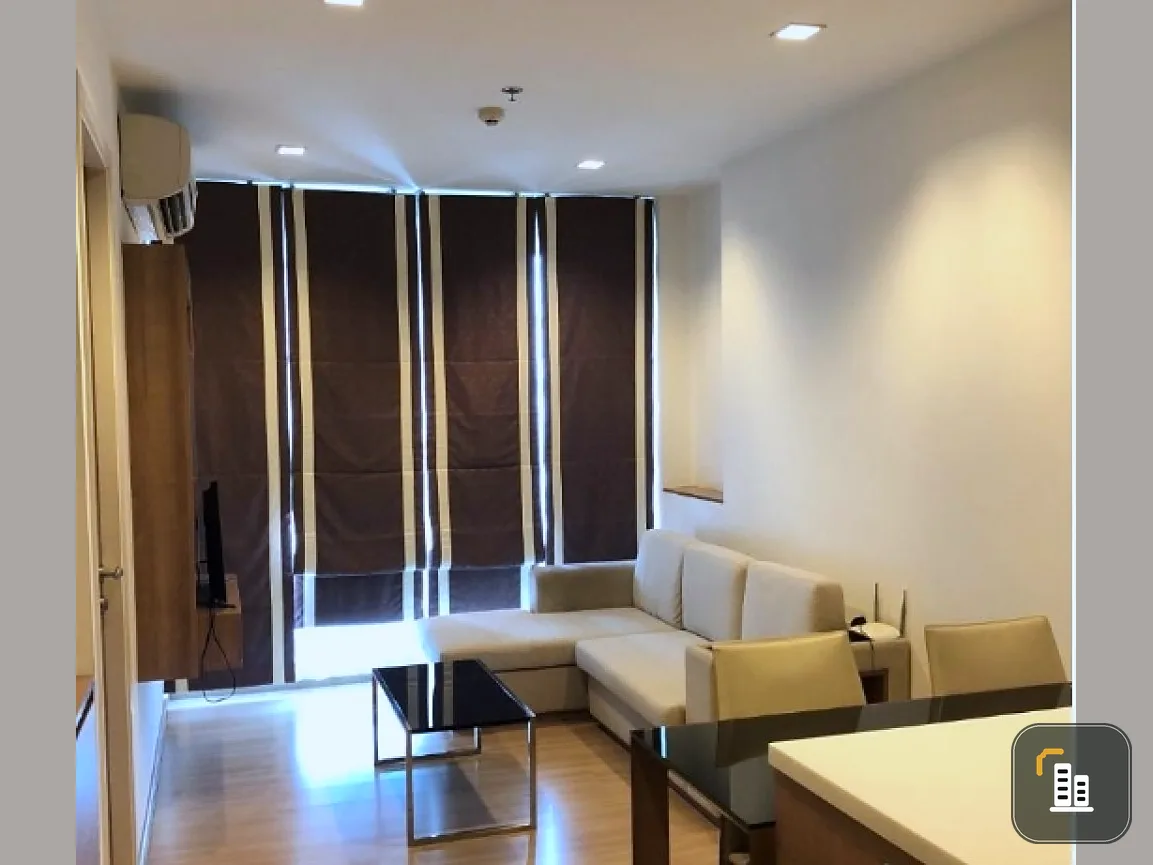 Condo for rent Rhythm Phahon-Ari, nice room, 17th floor, high view, convenient, complete in one place must be here only