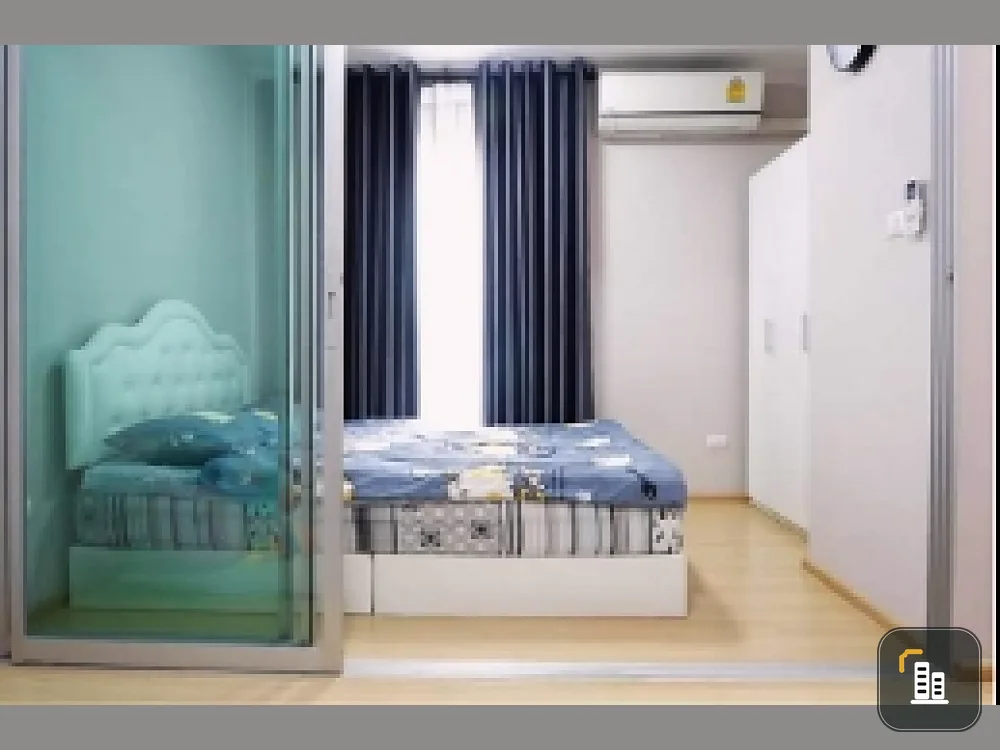 Sell Plum Condo Chaengwattana Station, complete electrical appliances furniture ready to move in Well, like this, you have to make a reservation.