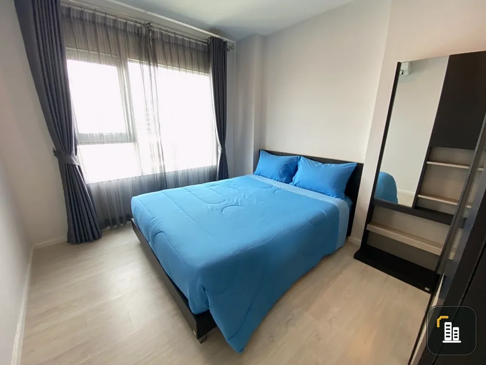 Condo for rent, Aspire Sathorn-Thapra, beautiful room, clean, complete with electrical appliances, plus a good price, can't be reserved anymore