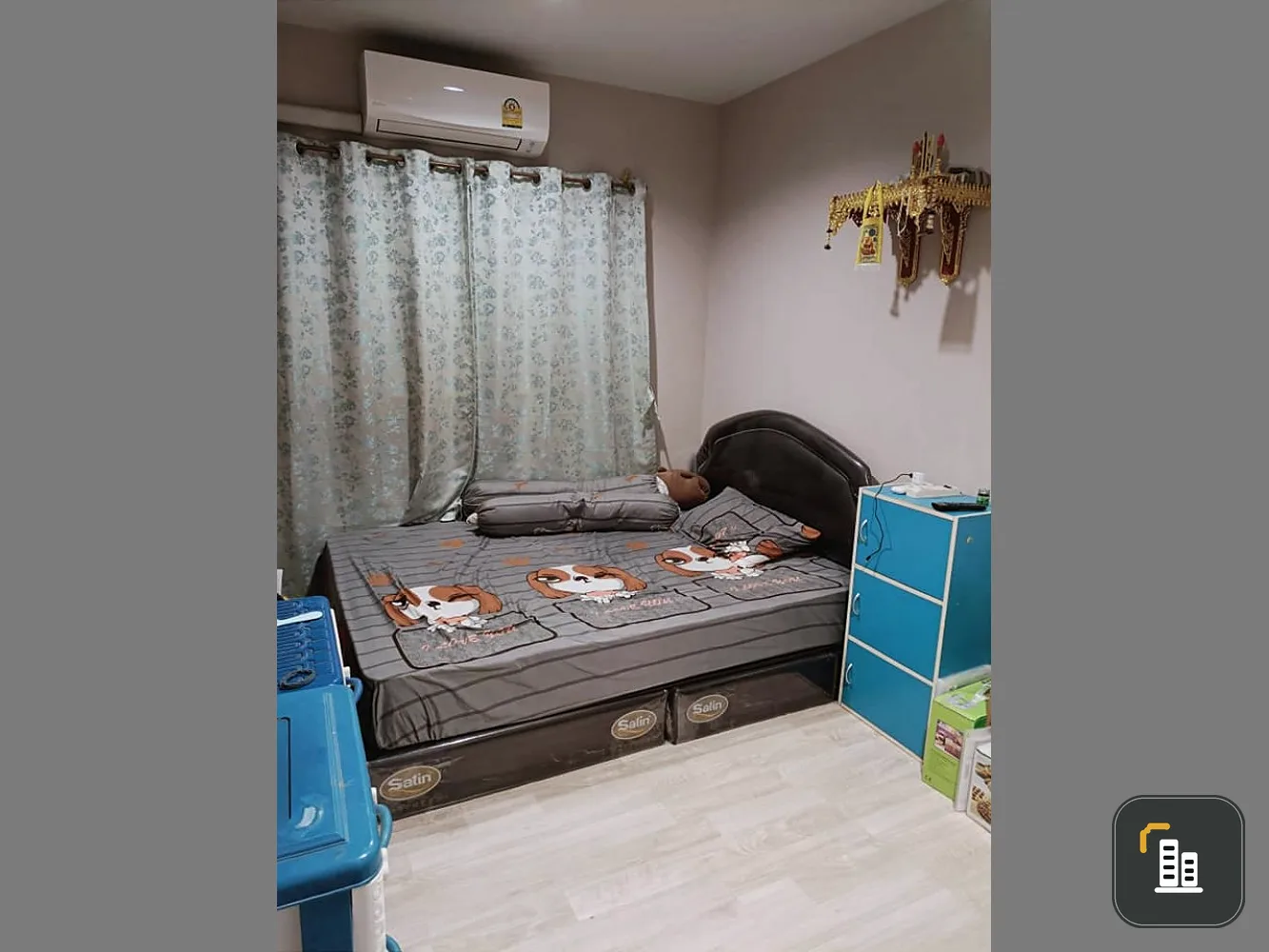 Sale Plum Condo Ramkhamhaeng Station, clear view, airy, fully furnished Book and you won't be disappointed.