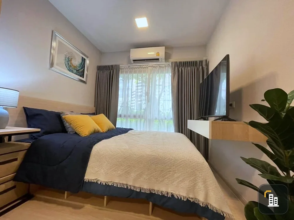 Condo for rent, Plum Condo Rangsit Alive 2, full electrical appliances, beautiful room, no reservation is a big mistake.
