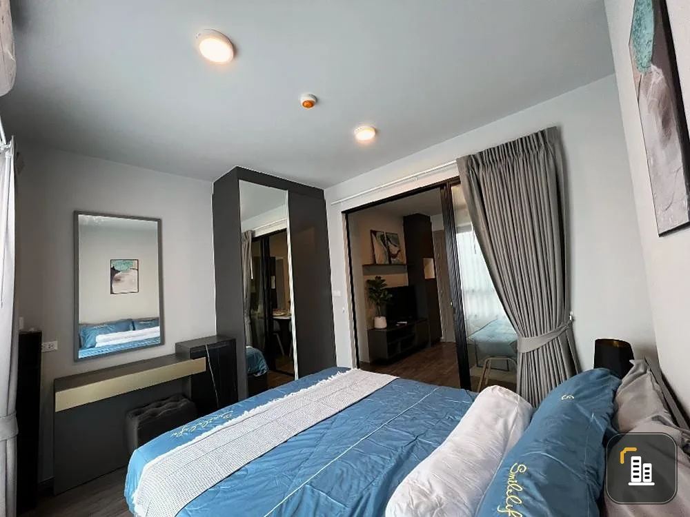 Condo for rent Monte Rama 9, new condo, beautiful room, can't miss it, book now