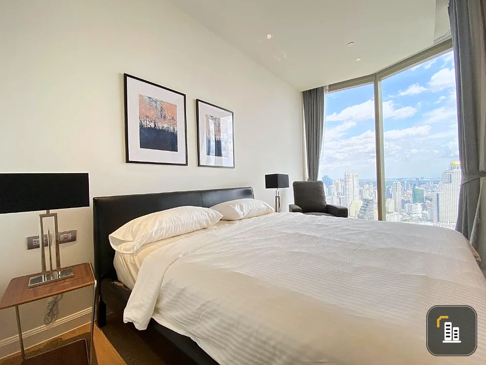 For rent!! Condo Magnolias Waterfront Residence (Icon Siam), beautiful room, Chao Phraya River view, book now!!