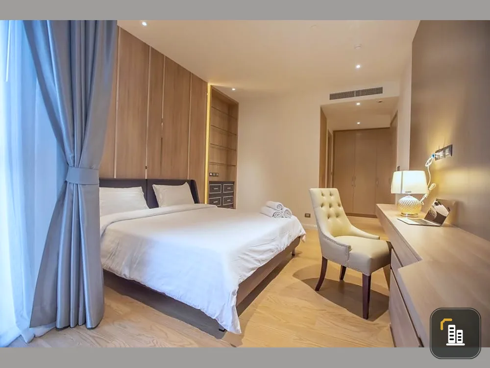 For rent!! Condo Magnolias Waterfront Residence (Icon Siam), beautiful room, Chao Phraya River view, book now!!