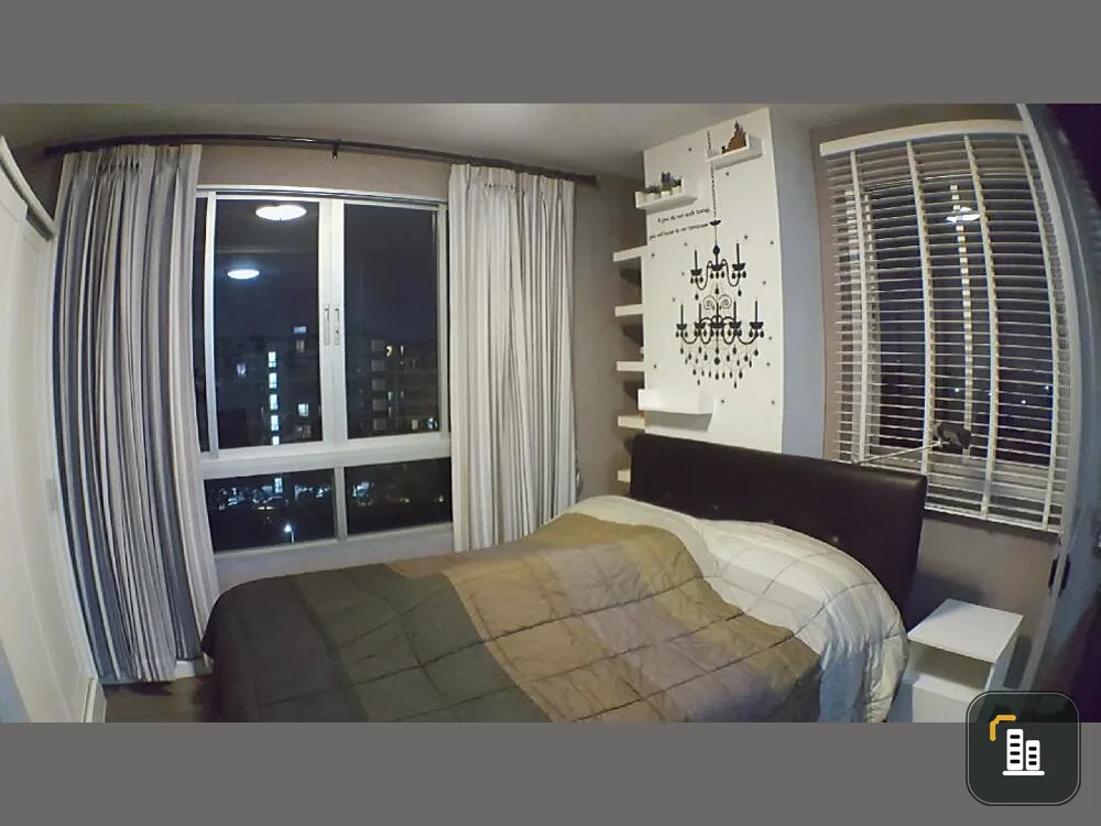 For sale Dcondo Thammasat Rangsit Phase 1 Building B, 7th floor, corner room, fully furnished, ready to move in, good value, quick sale