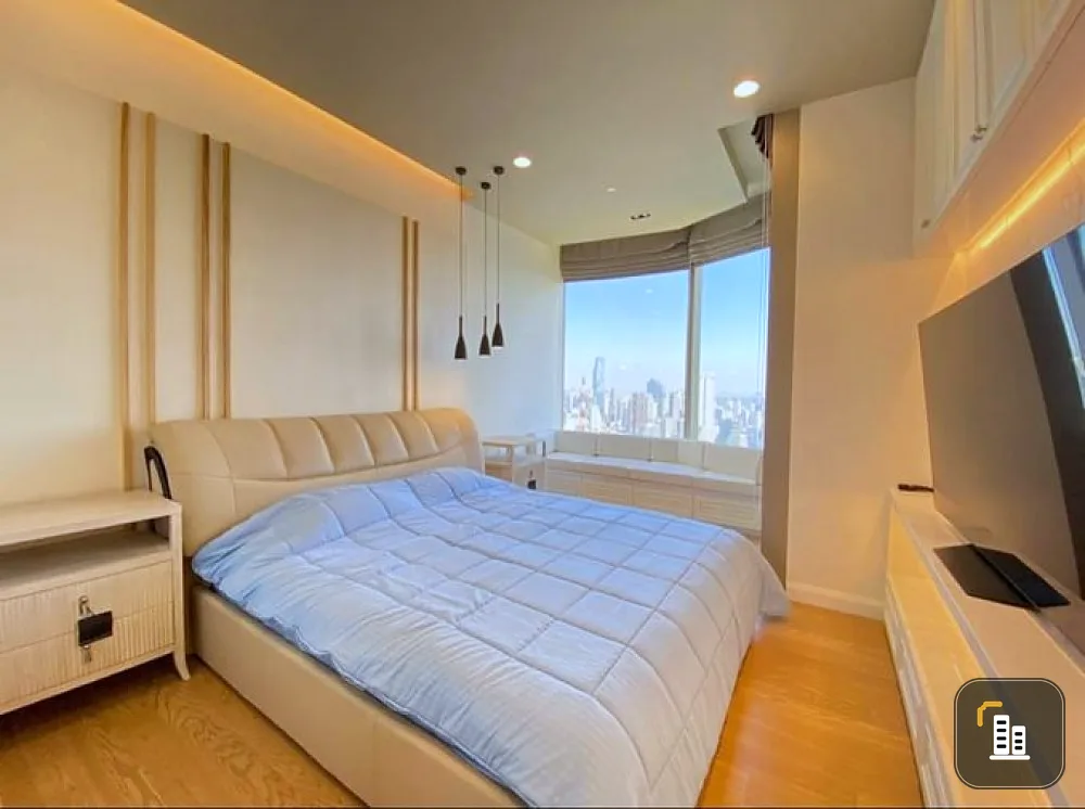 For rent!! Condo Magnolias Waterfront Residence (Icon Siam), beautiful room, Chao Phraya River view, book now!!