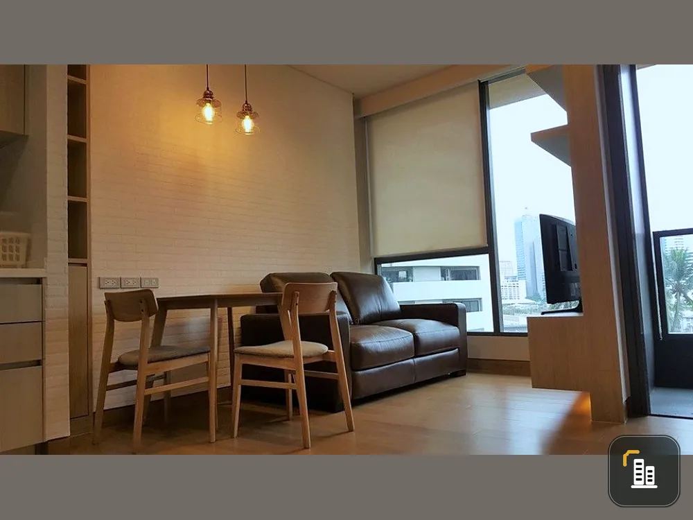 Condo for sale / rent, The Lumpini 24, garden view, new room, southeast, not hot, cold air all year round