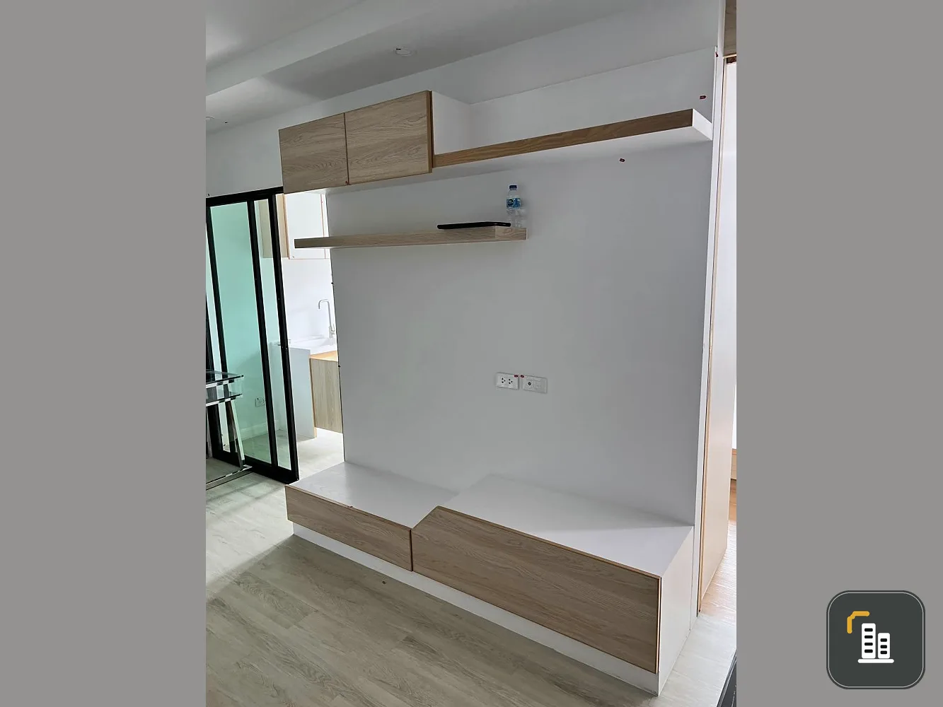 For rent V Condo Salaya, fully furnished, convenient transportation, don't wait.