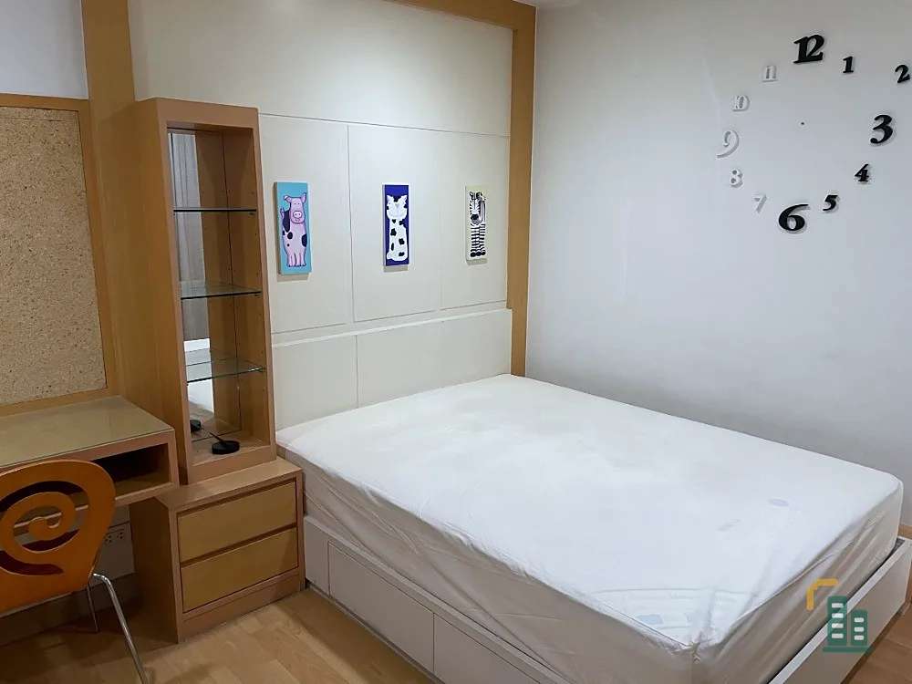 Condo for rent, Nusasiri Grand, 2 bedrooms, 2 bathrooms, best location, central location, complete, don't wait, hurry up