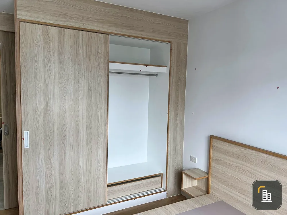 Sell Niche ID Sukhumvit 113, fully furnished, convenient transportation, can't miss it, book now
