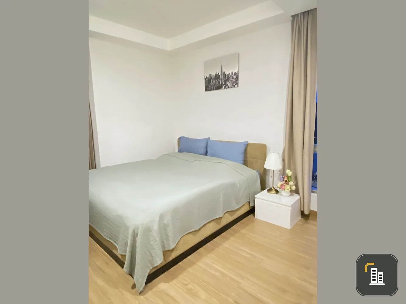 Condo for rent, True Thonglor, corner room, fully furnished, electrical appliances Ready to move in. Hurry up.