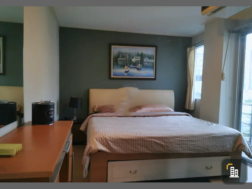 Condo for rent, The Waterford Rama 4, east, good atmosphere, fully furnished.