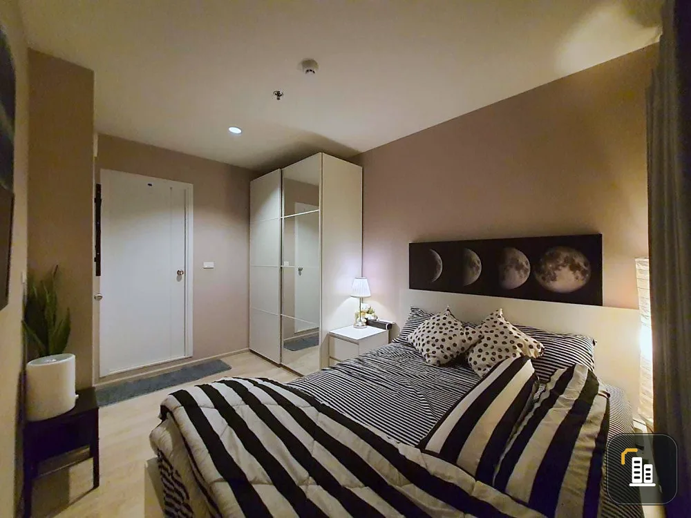 Sale Plum Condo Ramkhamhaeng Station, ready to move in, good location, convenient transportation, near BTS