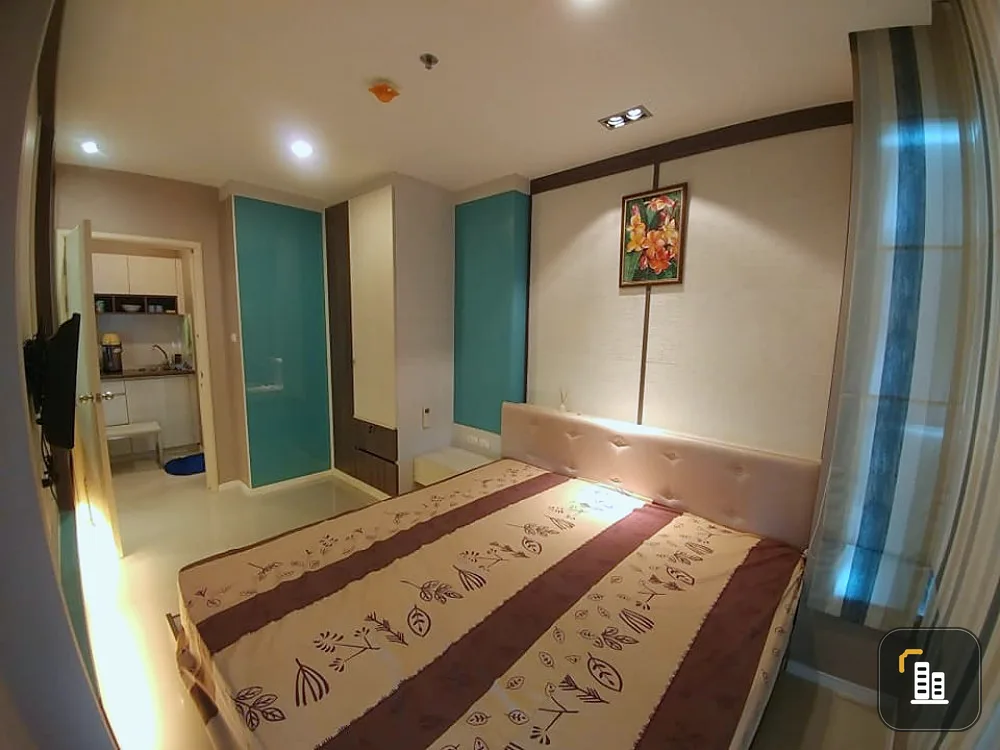 Condo for sale, Lumpini Park Beach, Jomtien, 3rd floor, Building B, complete facilities, easy to travel, book now!