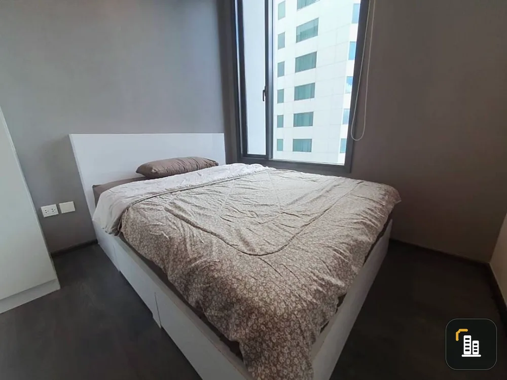 For rent!! Condo Edge by Sansiri Sukhumvit 23, 22nd floor, beautiful room, ready to move in, hurry!!
