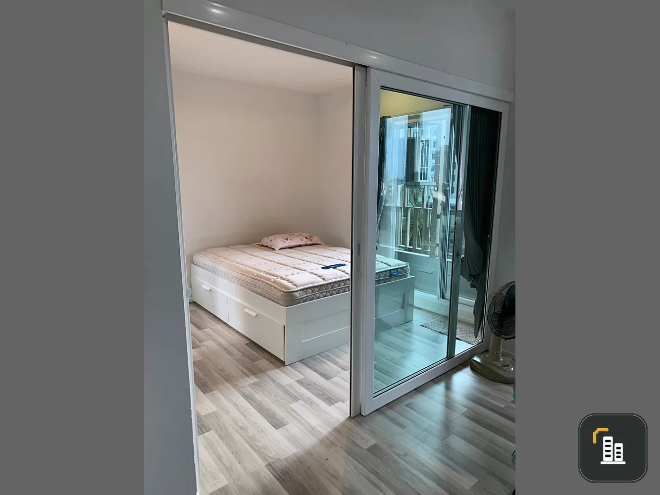 Condo for rent/sale, The Key Sathorn-Ratchapruek. Corner room for privacy Plus the price is not strong Hurry up to reserve now.