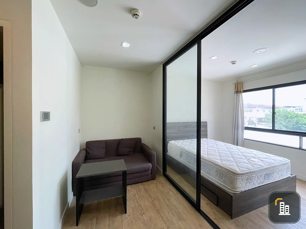 Quick sale!! Condo H2 Ramintra 21, 3rd floor, city view, fully furnished, ready to move in immediately, book now!!