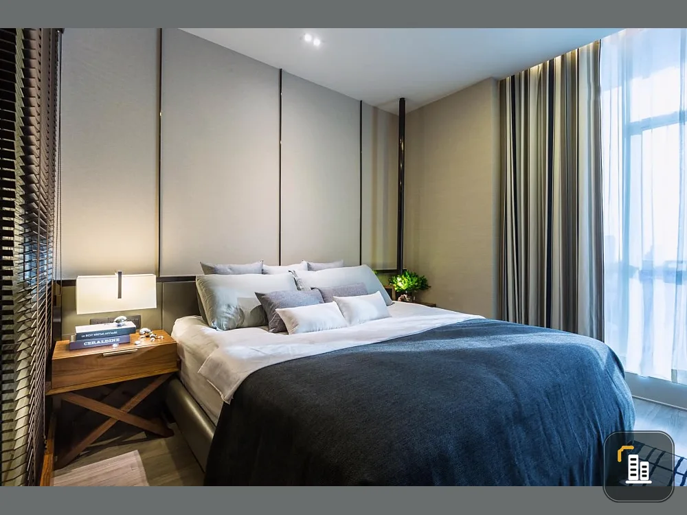 Condo for rent, The Room Sathorn, Thanon Pan, beautiful room, very livable, good location, do not wait, hurry to book