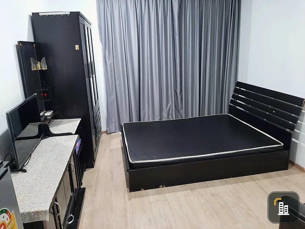 For sale, for rent!! Condo Ideo Q Chula-Samyan, room ready to move in. Complete set of furniture Must reserve now!!