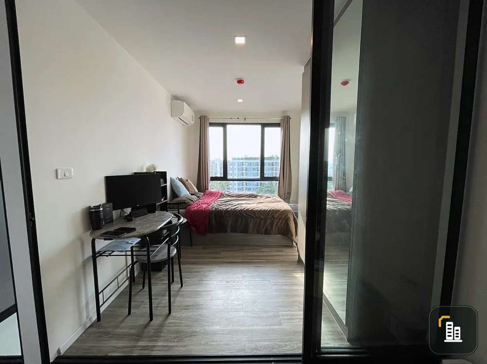 For rent!! Condo B-Loft Sukhumvit 115, 8th floor, Building A, beautiful room, fully furnished, ready to move in, don't miss it!!