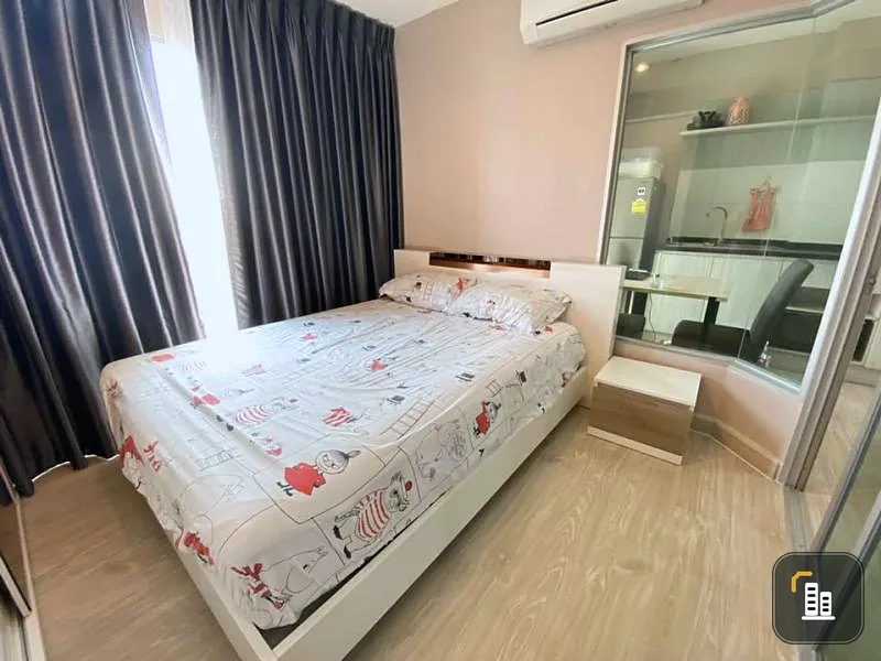 Sell Aspire Ngamwongwan, beautiful room, good view, fully furnished, 1 bedroom, do not wait, book now, if you miss it, you will regret it.