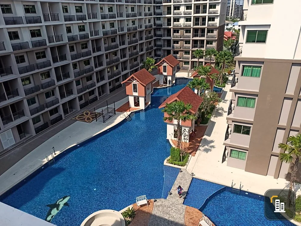 Condo for sale Arcadia Beach Continental (South Pattaya), beautiful view, good atmosphere, ready to move in. Hurry up to reserve!