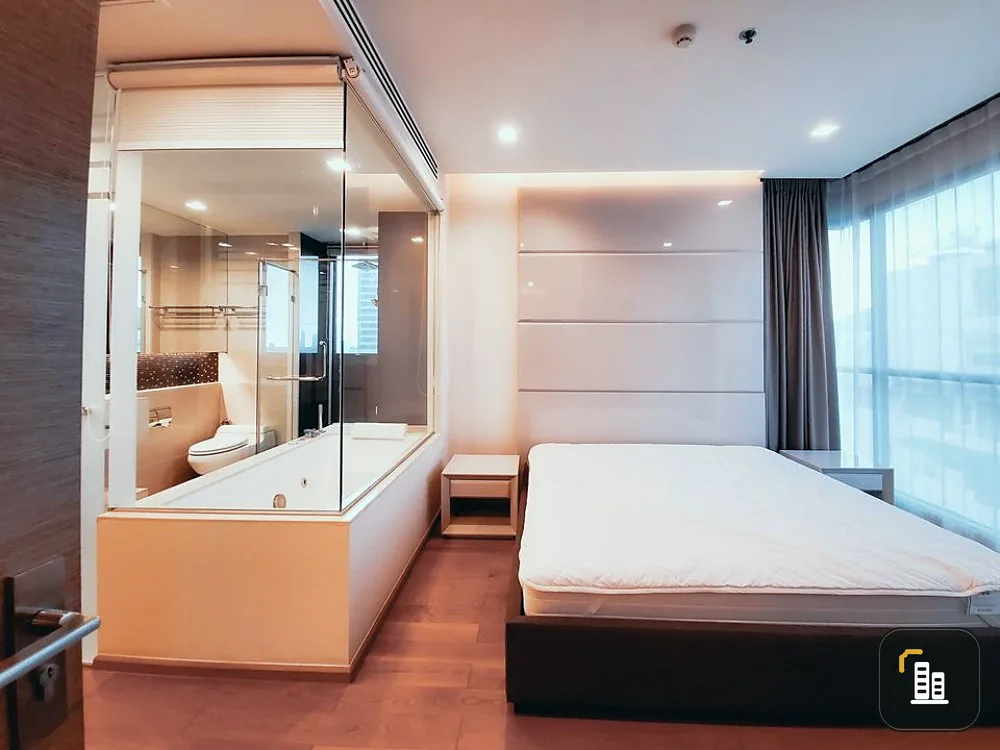 For rent!! Condo The Address Sathorn, 16th floor, fully furnished. Ready to move in immediately, don't miss it!!