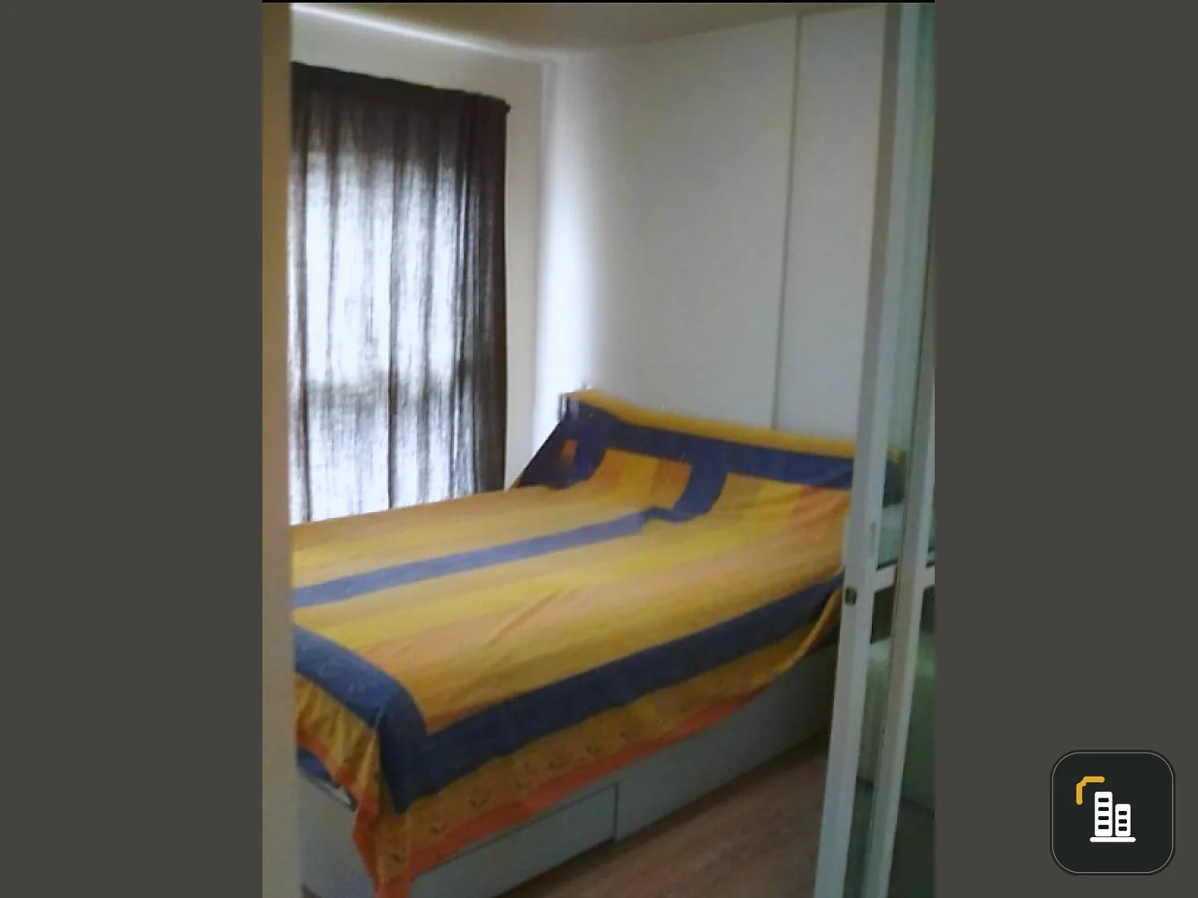 For rent!! D Condo Ramkhamhaeng, 4th floor, Building D, beautiful room, fully furnished. Ready to move in, don't miss it!!