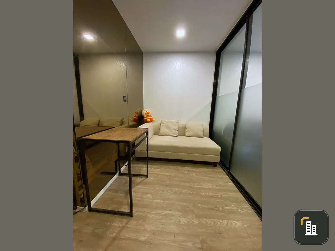 For sale, for rent!! Condo Atmoz Lat Phrao 15, 2nd floor, Building A, excellent furniture, great price, hurry and book now!!