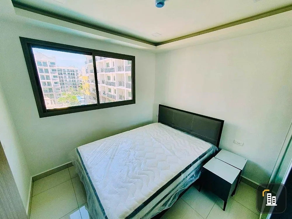 Condo for sale Arcadia Beach Continental (South Pattaya), beautiful room, pool view, near the beach, ready to move in, book now!