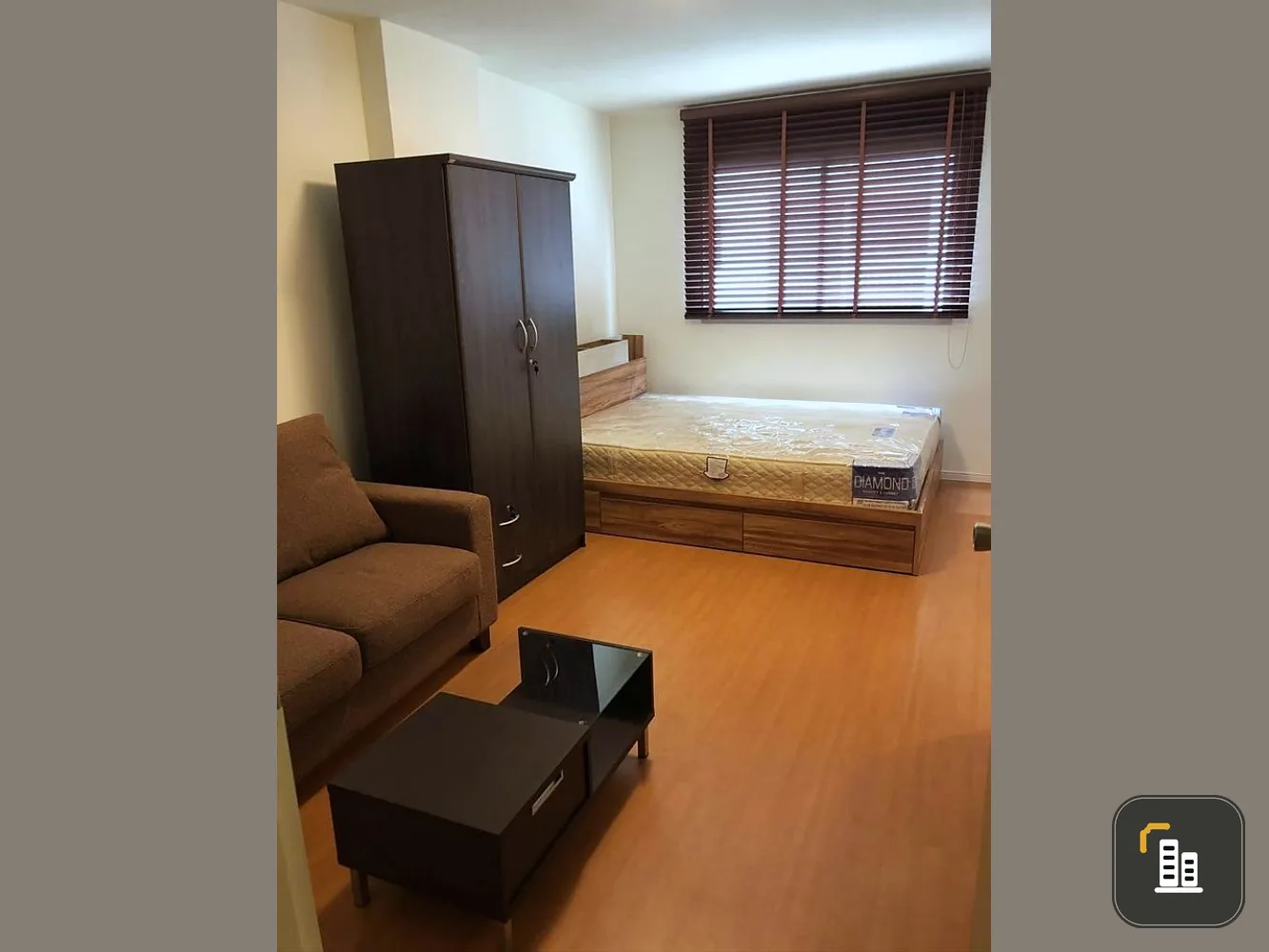 For sale: Lumpini Township Rangsit Khlong 1, 3rd floor, not high, bright and comfortable room, fully furnished, reserve now.