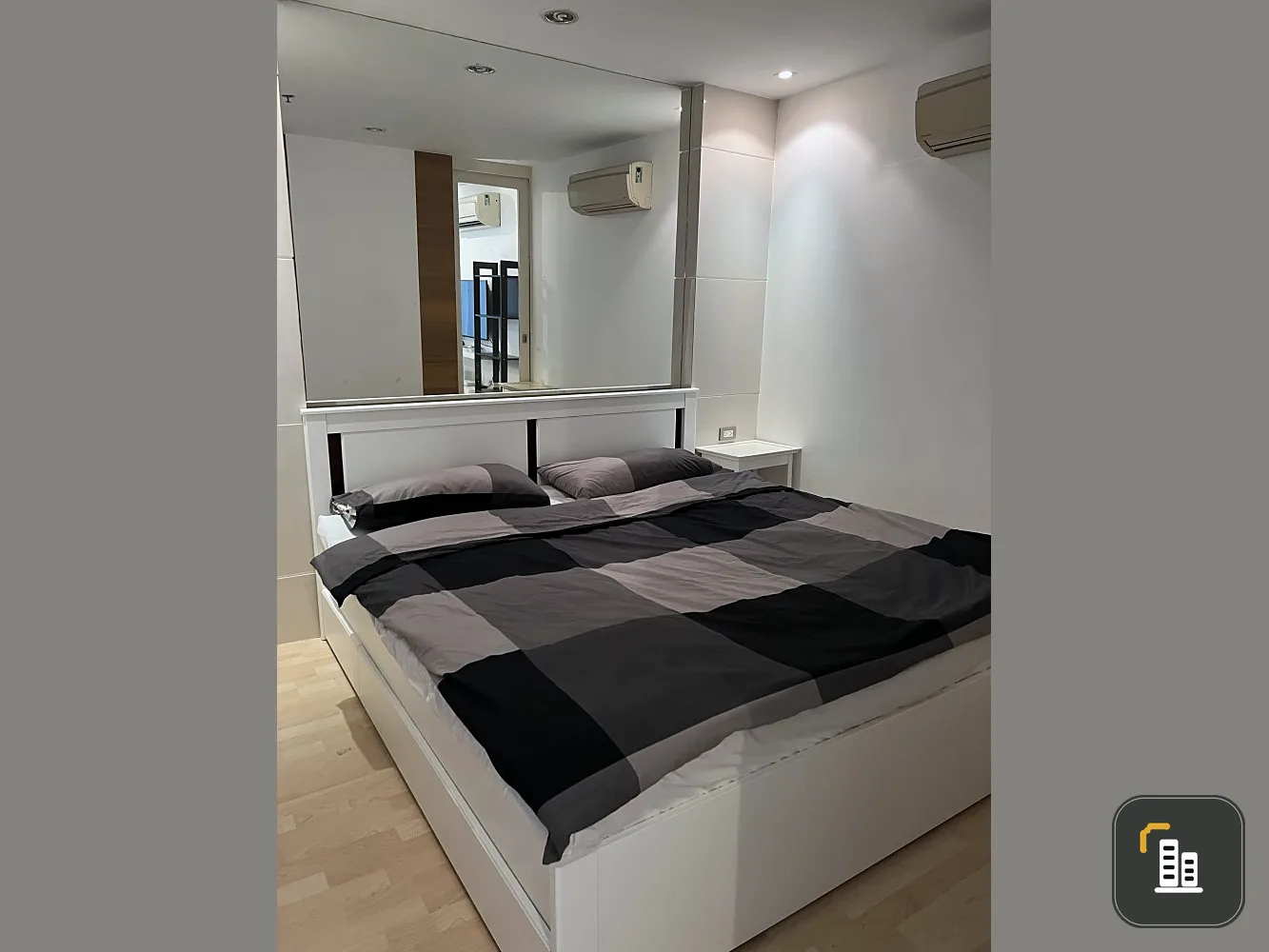 Sell / rent Fifty Nine Heritage Sukhumvit 59, newly renovated room, fully furnished, complete electrical appliances.