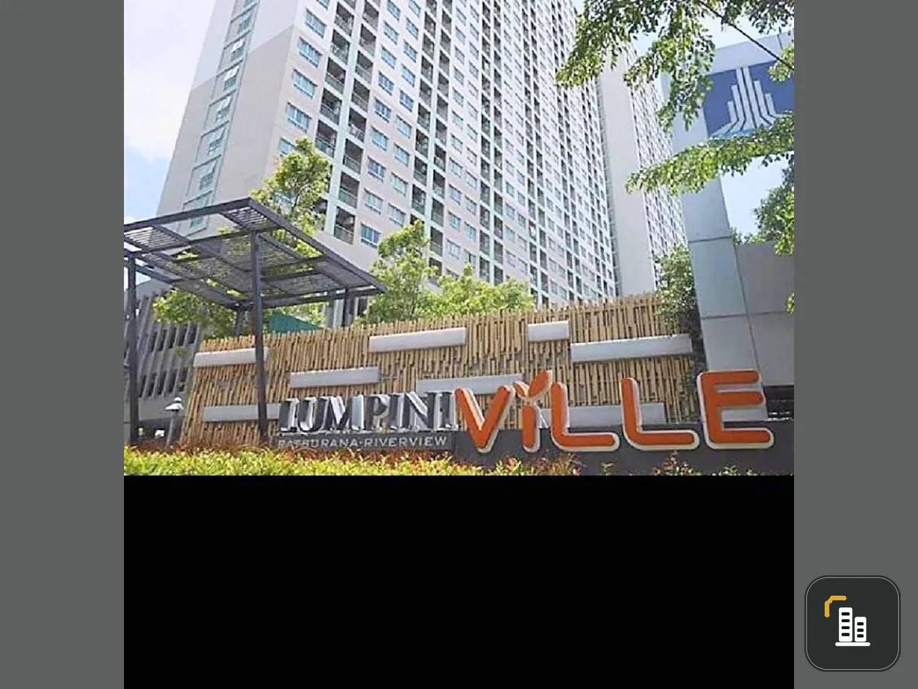 Condo for sale, Lumpini Ville Ratburana-Riverview, ready to move in, good location, river view, hurry to reserve before it's gone!