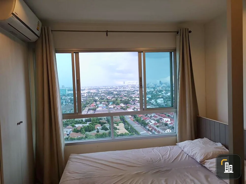 sell Lumpini Park Rattanathibet-Ngamwongwan, high floor, beautiful view, fully furnished. Hurry before you miss