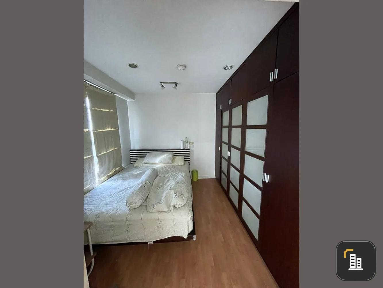 Condo for sale, Park View Vibhavadi, 1 bedroom, 1 bathroom, size 33 sq m. Peaceful and safe.