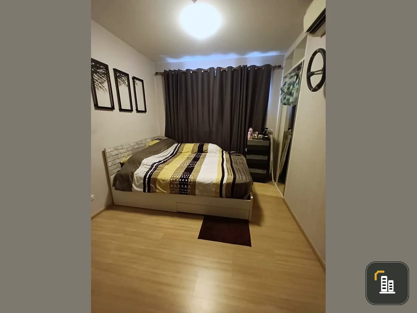 For sale Fuse Sense Bang Khae, fully furnished room with furniture and electrical appliances You can carry your bag in.