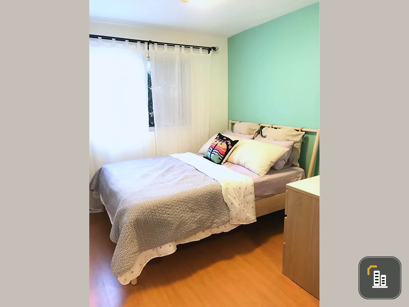 Sale Lumpini Township Rangsit Klong 1 beautiful garden view Nice decorated room Whether it's staying by yourself or investing, it's worth it. Hurry up