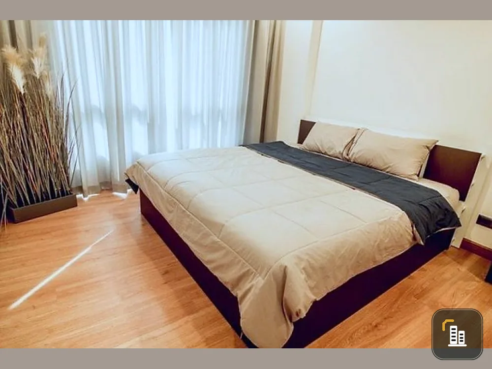 For rent!! Condo Supalai Wellington 2, 6th floor, 5th building, fully furnished and electrical appliances. Ready to move in, book now!!